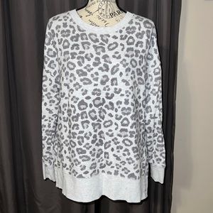 Leopard Print Sweatshirt